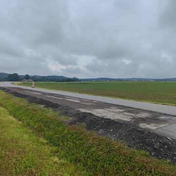 Sanacija vozišča na na LC 060102 - Trnovci - Vitomarci
