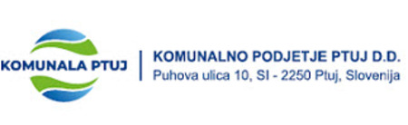 Logotip Komunalnega podjetja Ptuj