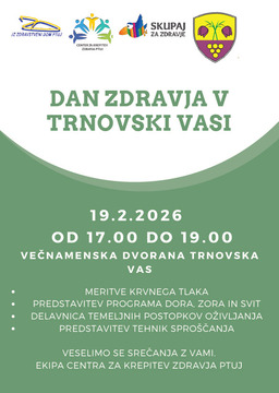 Letak Dan zdravja v Trnovski vasi