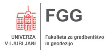 Logo: Fakulteta za gradbeništvo in geodezijo