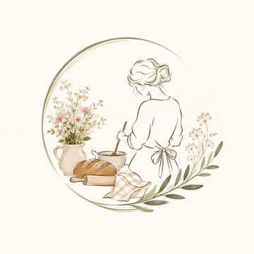 Simbolična slika: gospodinja